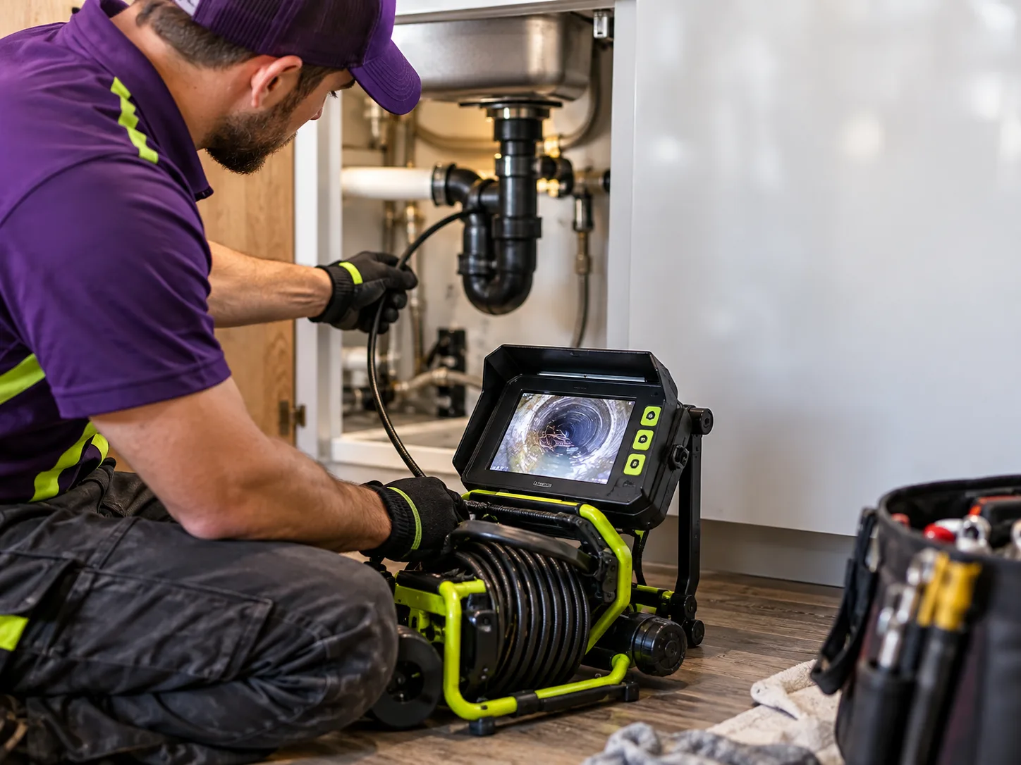 Drain Cleaning company in Leonidas, MI